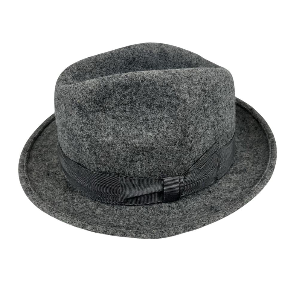 Charcoal Brim Hat Size XL Wool Felt The Tempo Pamoa Wool Felt PMW21B
